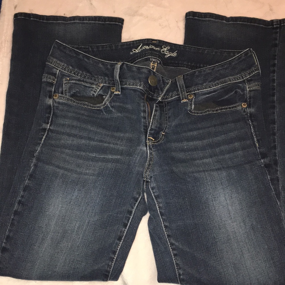 American Eagle flare leg jeans